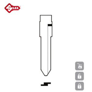 SILCA Transponder Look Alike Keys MIT11TE