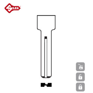 SILCA Transponder Look Alike Keys NE66TE