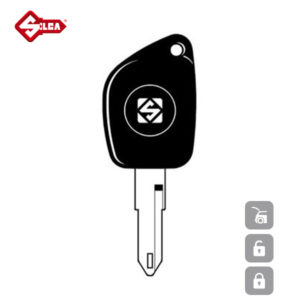 SILCA Transponder Look Alike Keys NE72ATE