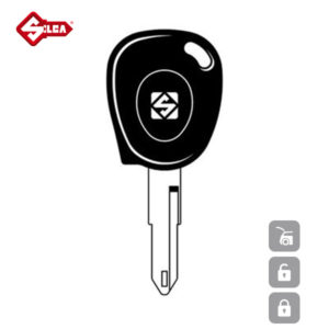 SILCA Transponder Look Alike Keys NE73TE