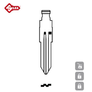 SILCA Transponder Look Alike Keys NSN11TE