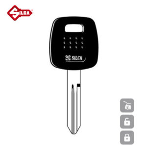 SILCA Transponder Look Alike Keys NSN14TE