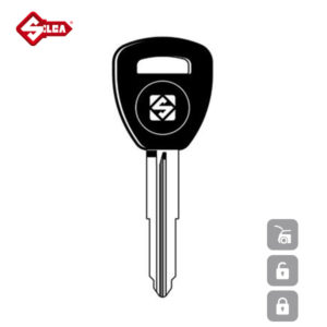 SILCA Transponder Look Alike Keys PO1RTE