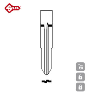 SILCA Transponder Look Alike Keys SSY3TE