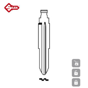 SILCA Transponder Look Alike Keys SSY4RTE