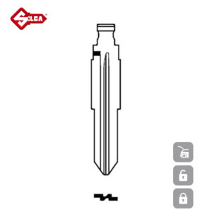 SILCA Transponder Look Alike Keys SZ11RTE