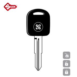 SILCA Transponder Look Alike Keys SZ11TE