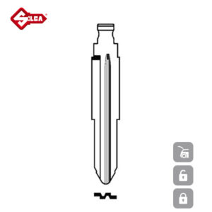 SILCA Transponder Look Alike Keys SZ11TE