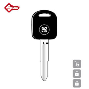 SILCA Transponder Look Alike Keys SZ12TE