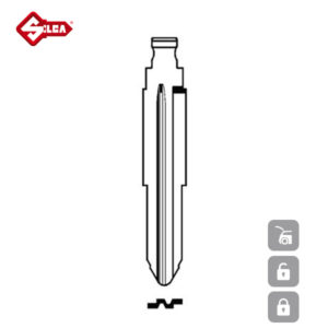 SILCA Transponder Look Alike Keys SZ12TE