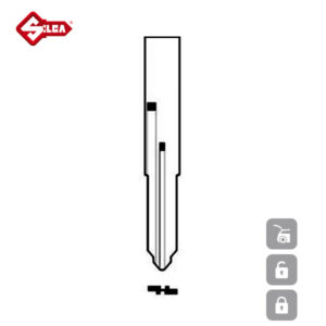 SILCA Transponder Look Alike Keys SZ17RTE