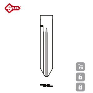 SILCA Transponder Look Alike Keys SZ18RTE
