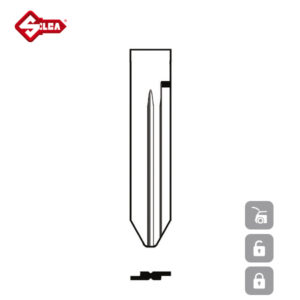 SILCA Transponder Look Alike Keys SZ18TE