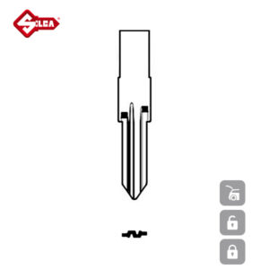 SILCA Transponder Look Alike Keys TAT1TE