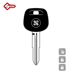 SILCA Transponder Look Alike Keys TOY41RATE
