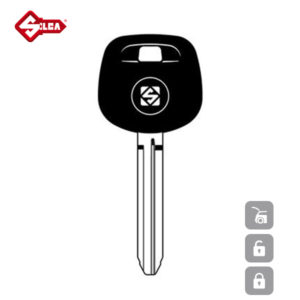 SILCA Transponder Look Alike Keys TOY43ATE