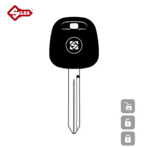 SILCA Transponder Look Alike Keys TOY47TE
