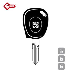 SILCA Transponder Look Alike Keys VAC102TE