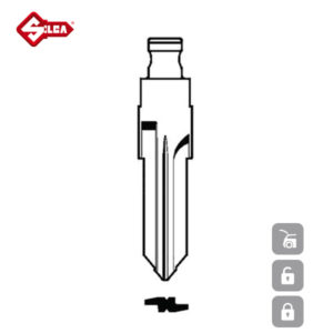 SILCA Transponder Look Alike Keys VAC102TE
