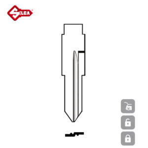 SILCA Transponder Look Alike Keys WT9TE
