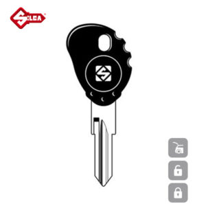 SILCA Transponder Look Alike Keys ZD24RTE