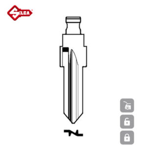 SILCA Transponder Look Alike Keys ZD24RTE