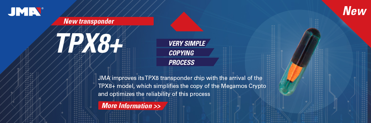 Read more about the article JMA Transponder Chip TPX8+