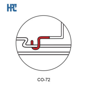 HPC Short Double L Car Opener Tool CO-72