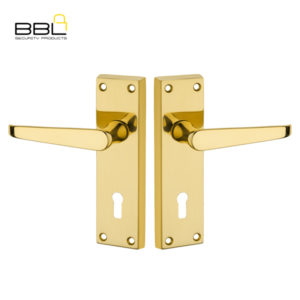 BBL 6″ BP Victorian Straight Keyhole Solid Brass Handle BBI-1108BP-1