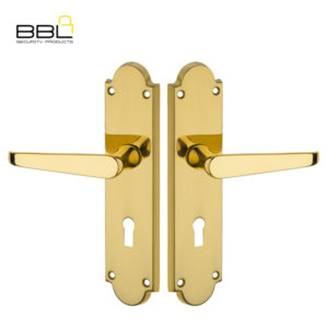 BBL 8″ BP Victorian Straight Keyhole Solid Brass Handle BBI-1106BP-1