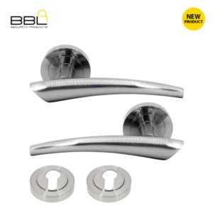 BBL Handle on Rose Aluminium Handle BBI-AL004ZR02CL