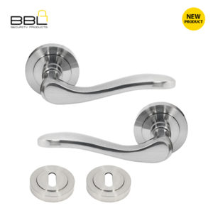 BBL Handle on Rose Aluminium Handle BBI-AL196ZR020B
