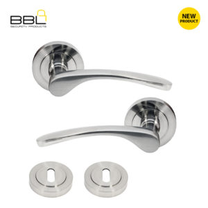 BBL Handle on Rose Aluminium Handle BBI-AL223ZR020B