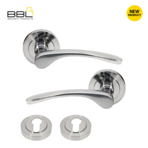 BBL Handle on Rose Aluminium Handle BBI-AL223ZR02CL
