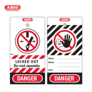 ABUS Lockout Tags Large Lockout T150
