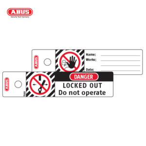 ABUS Lockout Tags Small Lockout T100