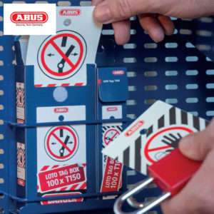 ABUS Lockout Tags Small Lockout T100