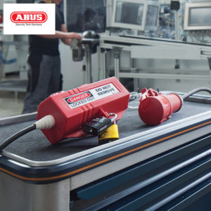 ABUS Power Plug Circuit Breaker Lockout P550