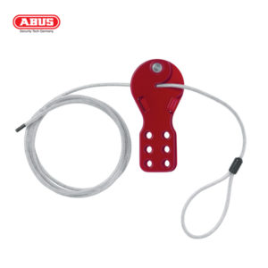 ABUS Standard 5m Cable Gas Cylinder Lockout C565