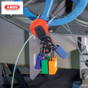 ABUS Universal 2m Nylon Cable Gas Cylinder Lockout C526
