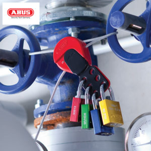 ABUS Universal 3m Cable Gas Cylinder Lockout C509