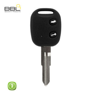 BBL Key Shells Chevrolet Shape 2 Button KSC-CHEV-12