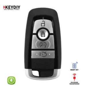 KEYDIY Remote Ford Shape 4 Button KDZB21-4