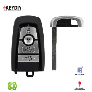 KEYDIY Remote Ford Shape 4 Button KDZB21-4