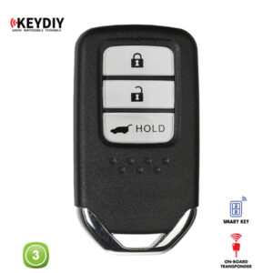 KEYDIY Remote Honda Shape 3 Button KDZB10-3
