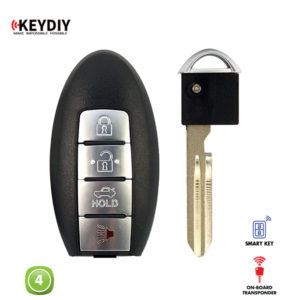 KEYDIY Remote Nissan Shape 4 Button KDZB03-4