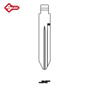 SILCA Universal CH Blade Car Key CY24CH