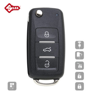 SILCA Universal Remote 3 Button Car Key IRFH13T