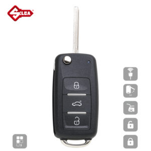 SILCA Universal Remote 3 Button Car Key IRFH13T