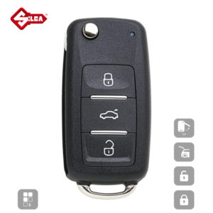SILCA Universal Remote 3 Button Car Key IRFH13